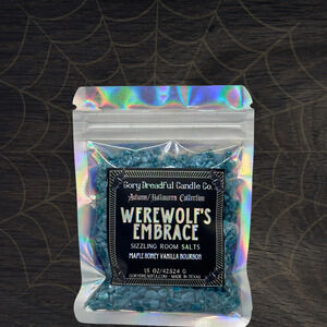 Werewolf's Embrace Sizzling Room Salt Crystal Potpourri:  Mini